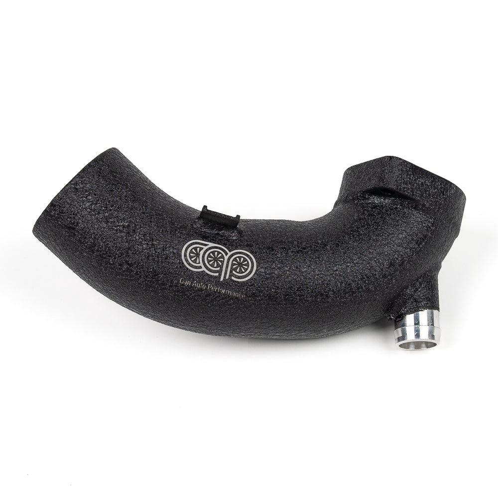 2017-2025 CAP 3.0" Titanium/Aluminum 3.0T Turbo Inlet V2 | Audi B9/B9.5 S4, S5, SQ5 Aluminum
