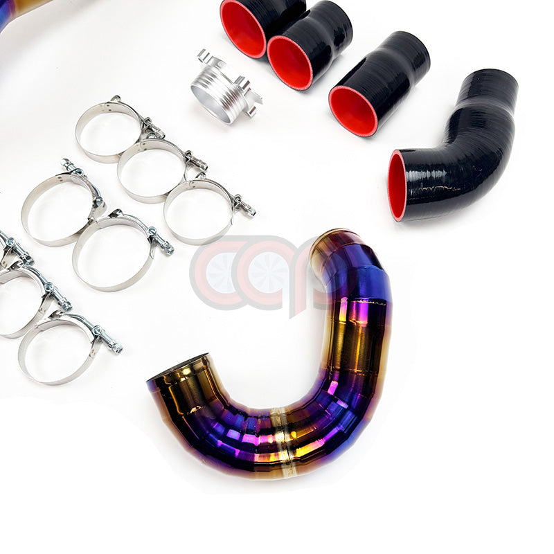 2017-2025 CAP 3.0T Titanium Charge Pipes Kit | Audi B9/ B9.5 S4, S5, SQ5