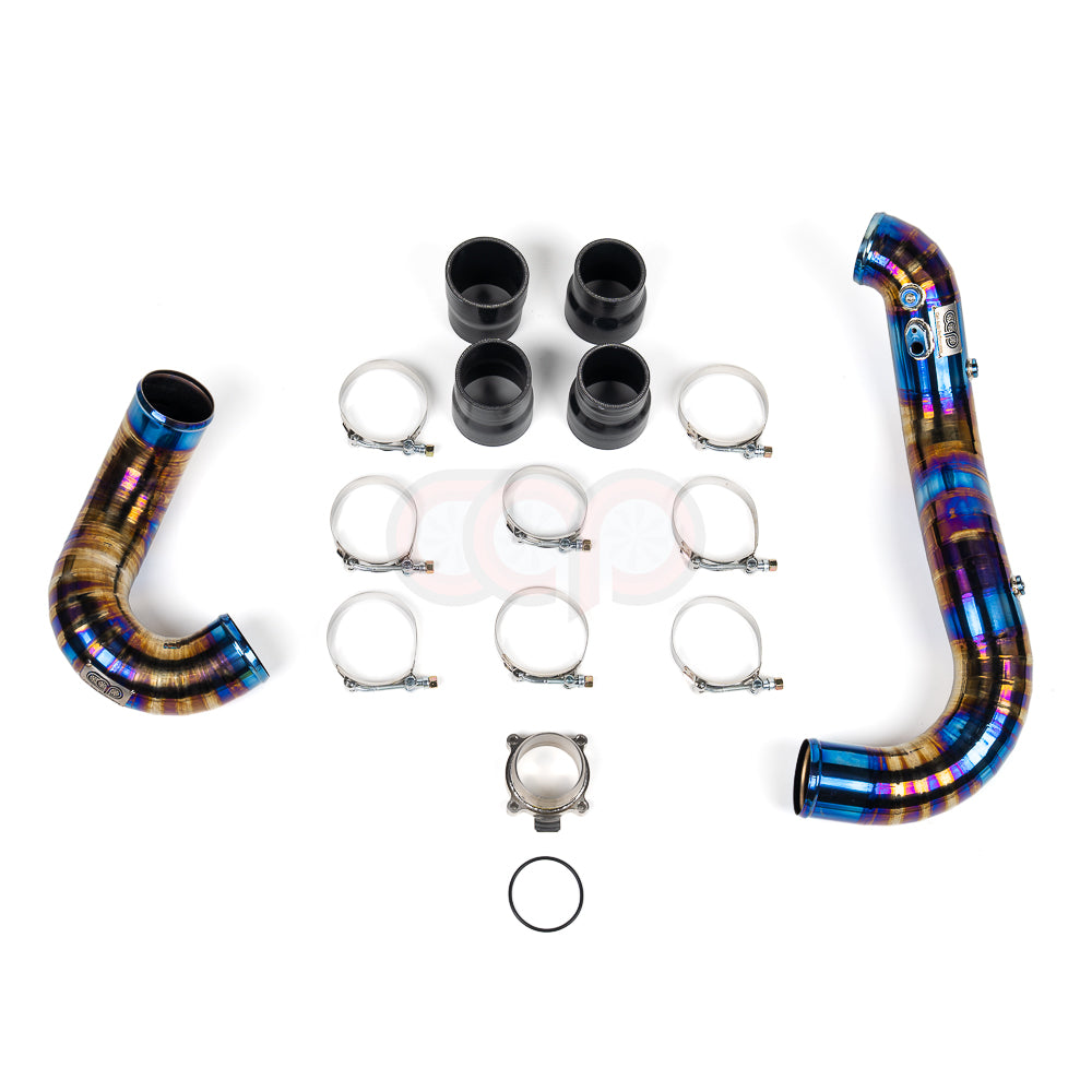 2017-2025 CAP 3.0T Titanium Charge Pipes Kit | Audi B9/ B9.5 S4, S5, SQ5