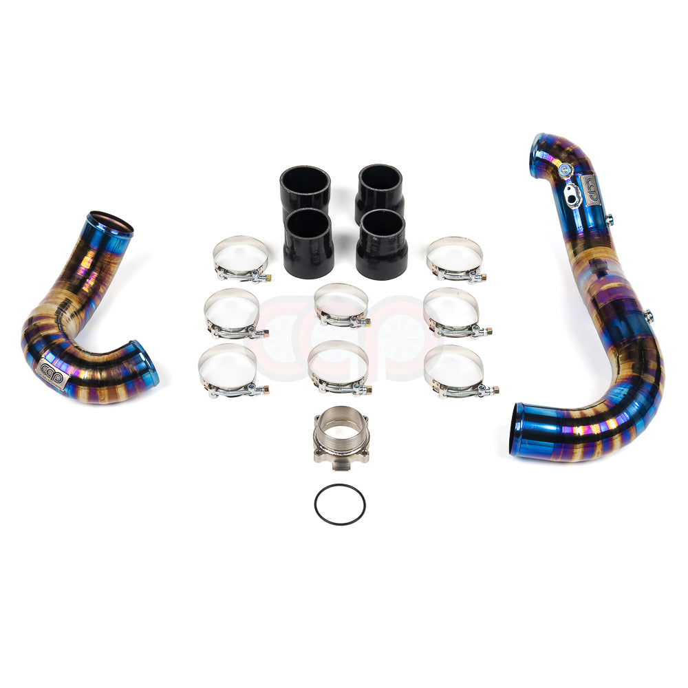 2017-2025 CAP 3.0T Titanium Charge Pipes Kit | Audi B9/ B9.5 S4, S5, SQ5