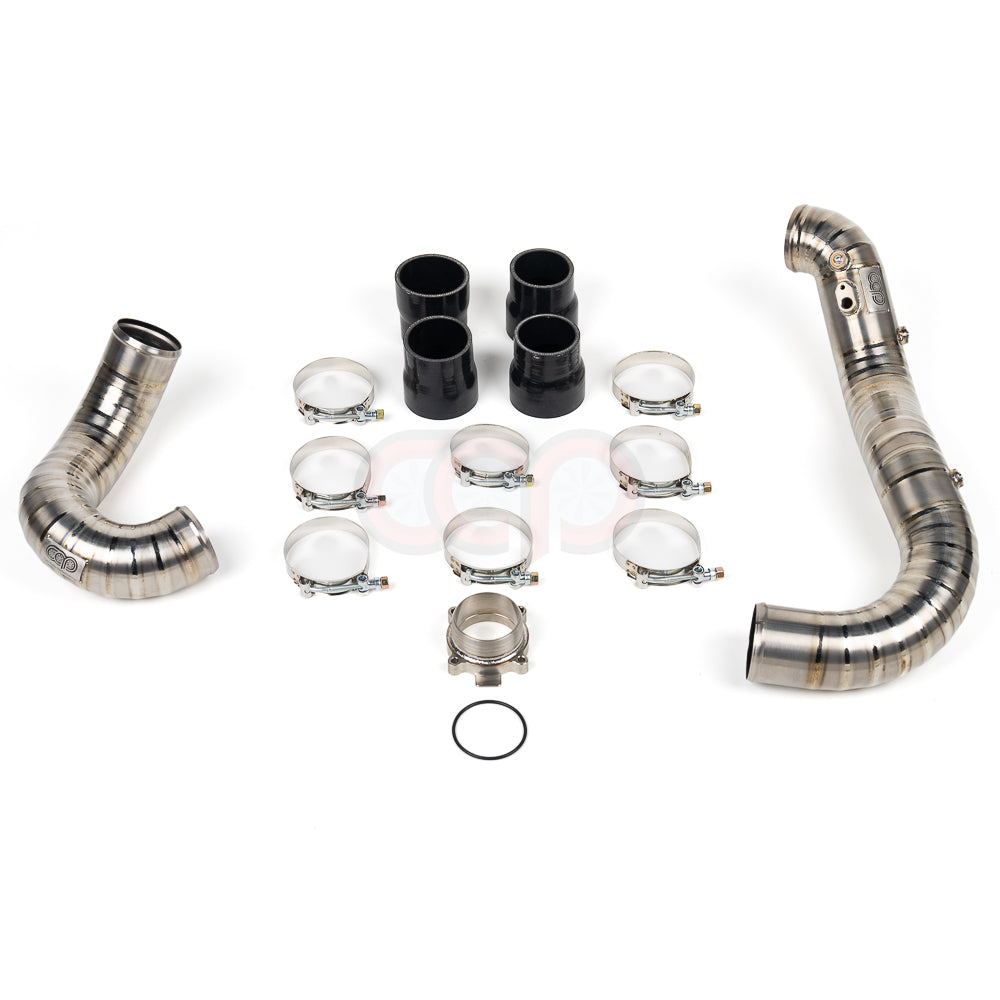 2017-2025 CAP 3.0T Titanium Charge Pipes Kit | Audi B9/ B9.5 S4, S5, SQ5