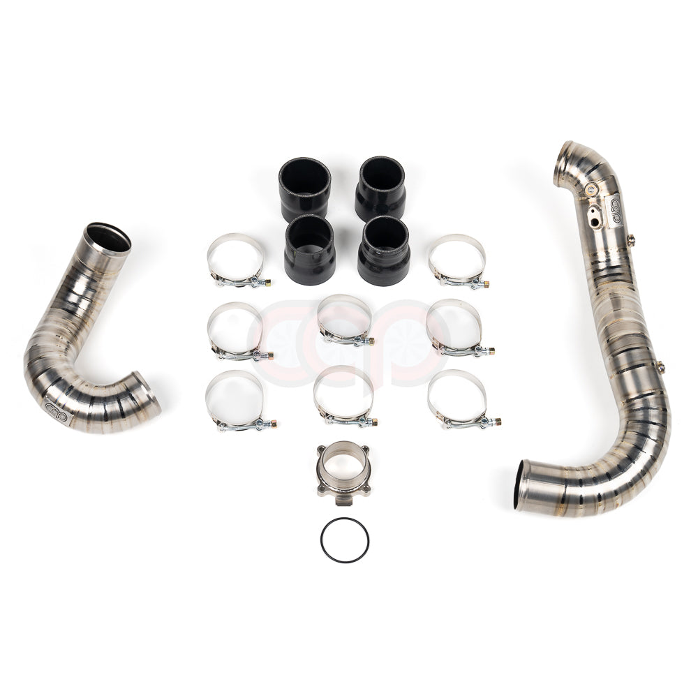2017-2025 CAP 3.0T Titanium Charge Pipes Kit | Audi B9/ B9.5 S4, S5, SQ5