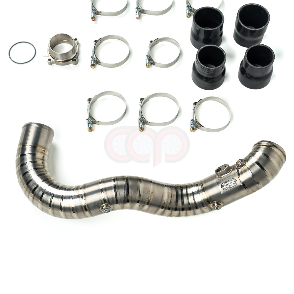 2017-2025 CAP 3.0T Titanium Charge Pipes Kit | Audi B9/ B9.5 S4, S5, SQ5