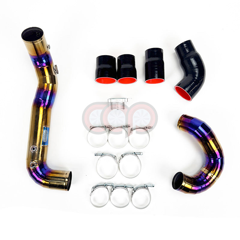 2017-2025 CAP 3.0T Titanium Charge Pipes Kit | Audi B9/ B9.5 S4, S5, SQ5