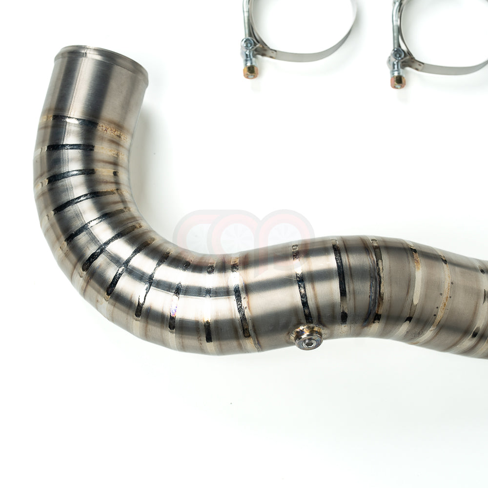 2017-2025 CAP 3.0T Titanium Charge Pipes Kit | Audi B9/ B9.5 S4, S5, SQ5