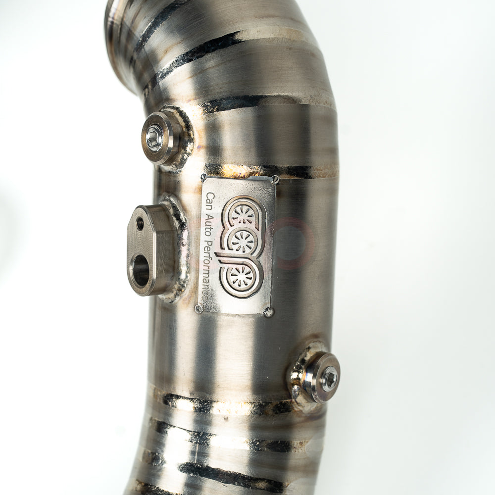 2017-2025 CAP 3.0T Titanium Charge Pipes Kit | Audi B9/ B9.5 S4, S5, SQ5