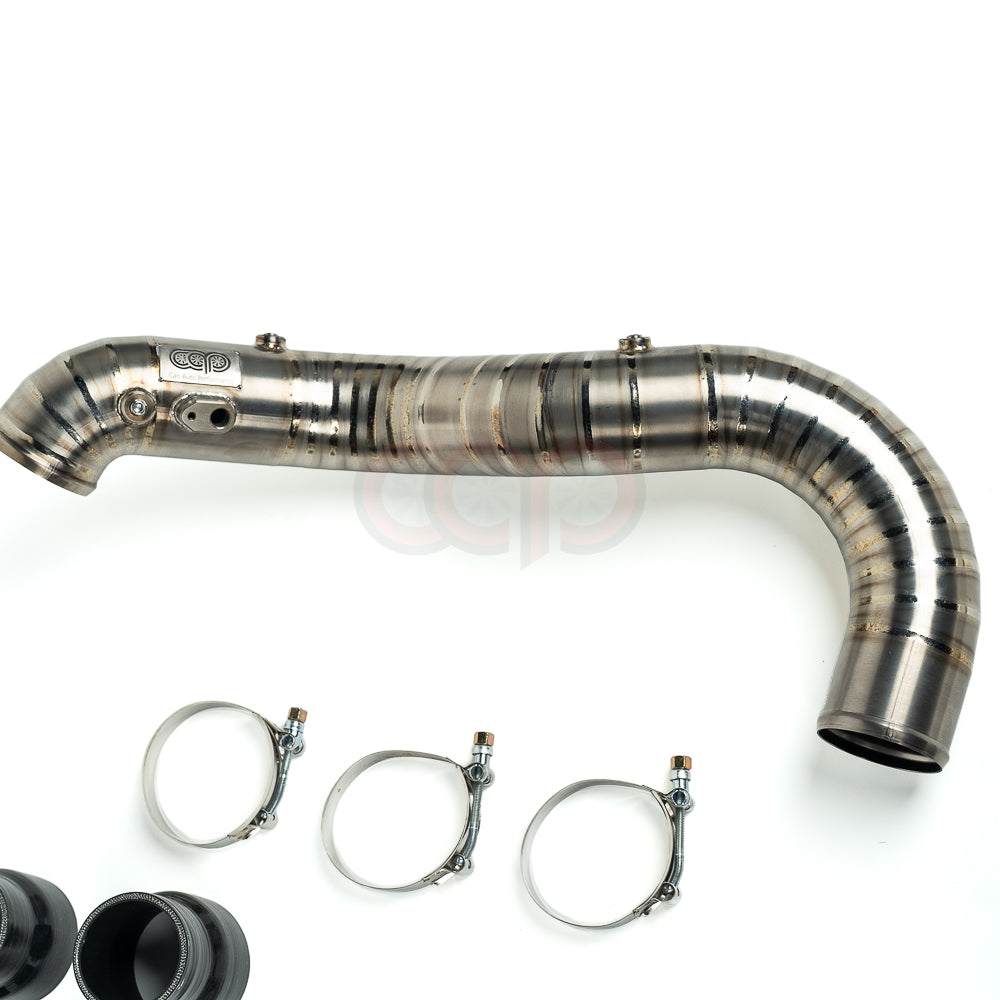 2017-2025 CAP 3.0T Titanium Charge Pipes Kit | Audi B9/ B9.5 S4, S5, SQ5