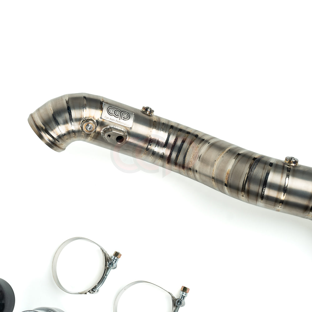 2017-2025 CAP 3.0T Titanium Charge Pipes Kit | Audi B9/ B9.5 S4, S5, SQ5