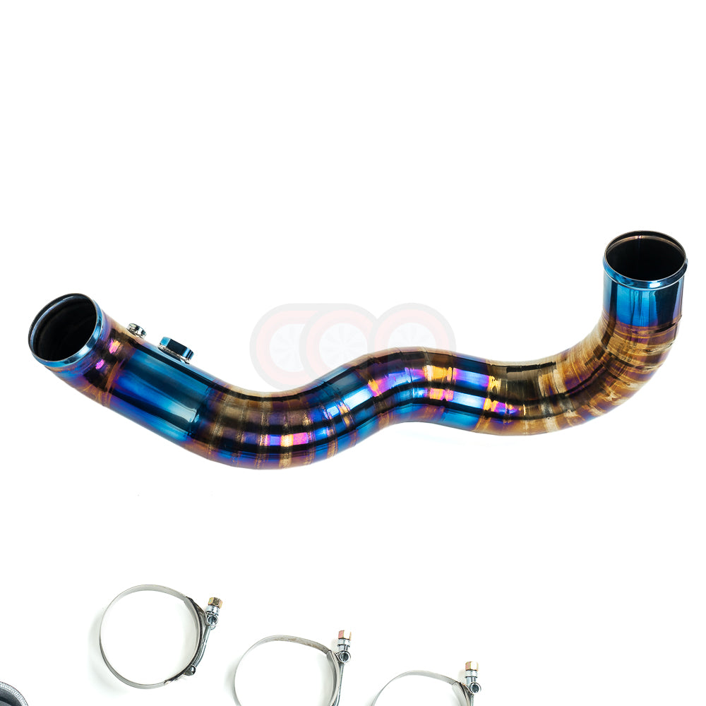 2017-2025 CAP 3.0T Titanium Charge Pipes Kit | Audi B9/ B9.5 S4, S5, SQ5