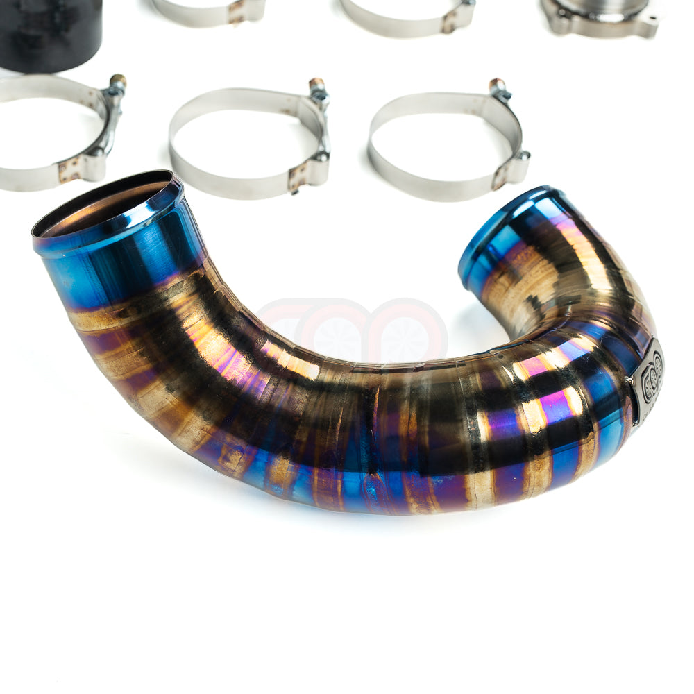 2017-2025 CAP 3.0T Titanium Charge Pipes Kit | Audi B9/ B9.5 S4, S5, SQ5