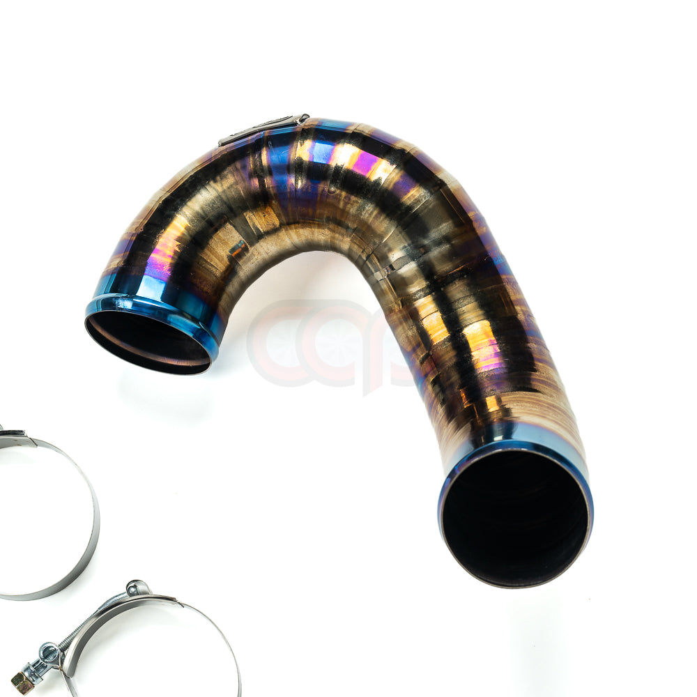 2017-2025 CAP 3.0T Titanium Charge Pipes Kit | Audi B9/ B9.5 S4, S5, SQ5