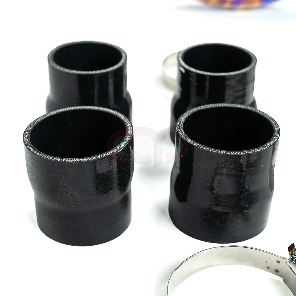 2017-2025 CAP 3.0T Titanium Charge Pipes Kit | Audi B9/ B9.5 S4, S5, SQ5
