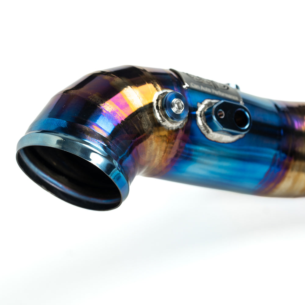 2017-2025 CAP 3.0T Titanium Charge Pipes Kit | Audi B9/ B9.5 S4, S5, SQ5