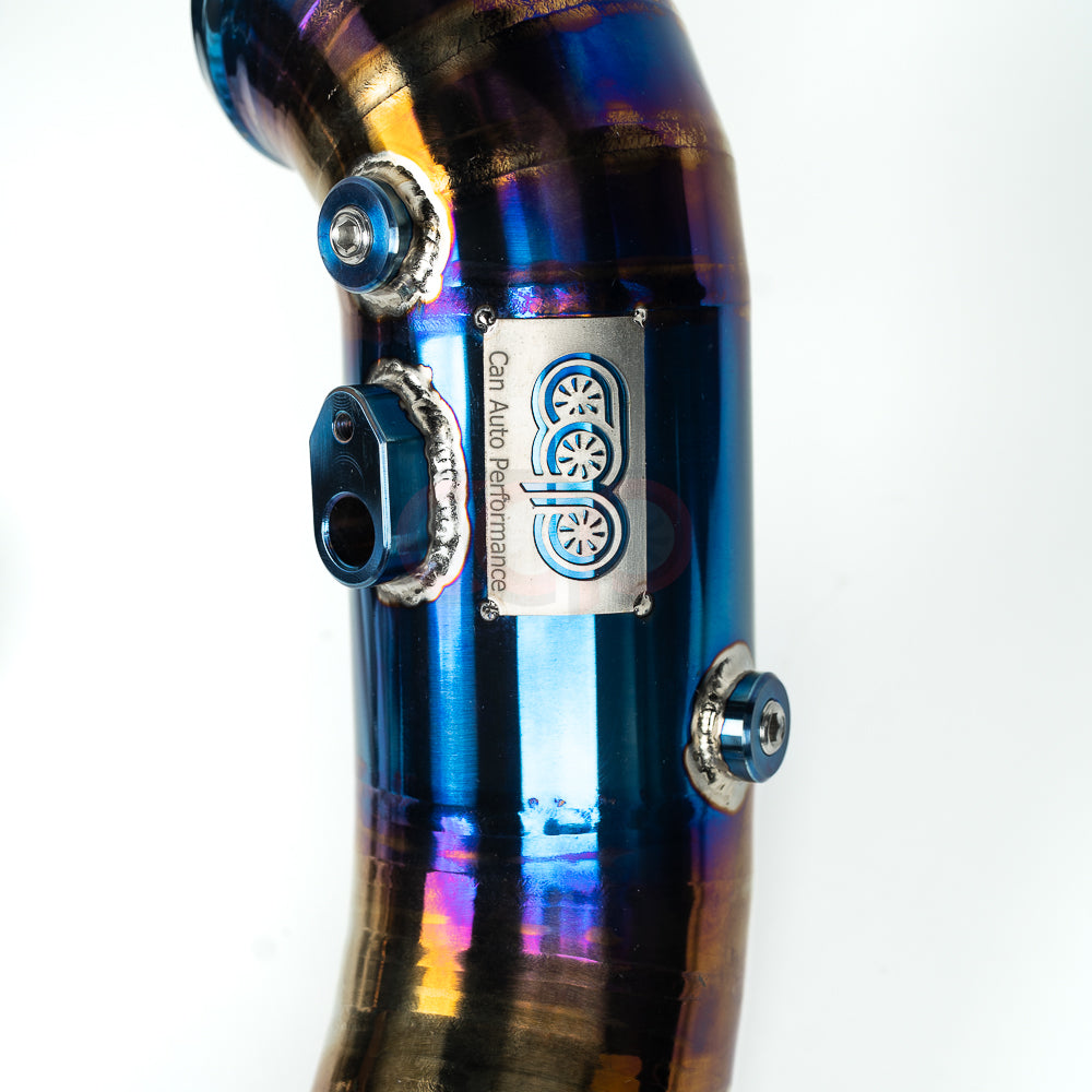 2017-2025 CAP 3.0T Titanium Charge Pipes Kit | Audi B9/ B9.5 S4, S5, SQ5
