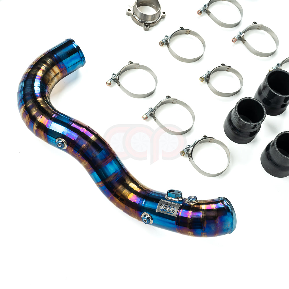 2017-2025 CAP 3.0T Titanium Charge Pipes Kit | Audi B9/ B9.5 S4, S5, SQ5
