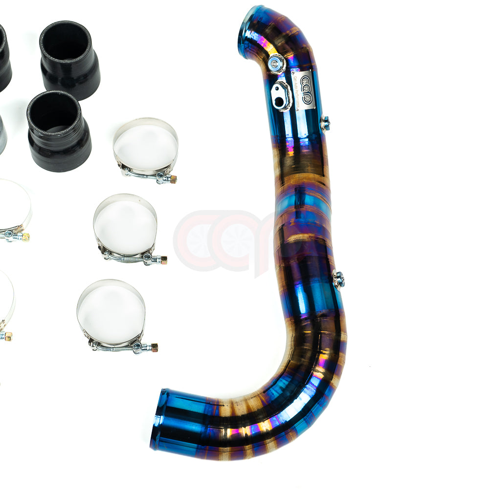 2017-2025 CAP 3.0T Titanium Charge Pipes Kit | Audi B9/ B9.5 S4, S5, SQ5