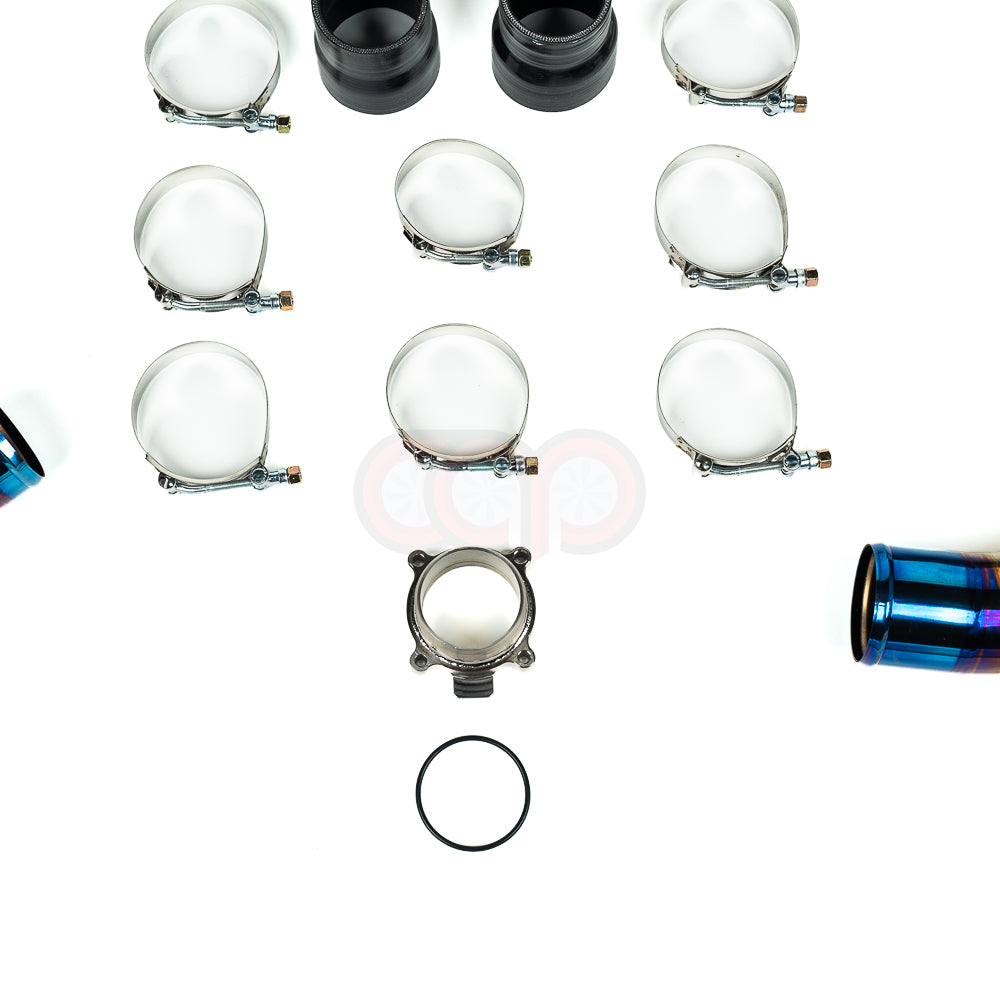 2017-2025 CAP 3.0T Titanium Charge Pipes Kit | Audi B9/ B9.5 S4, S5, SQ5