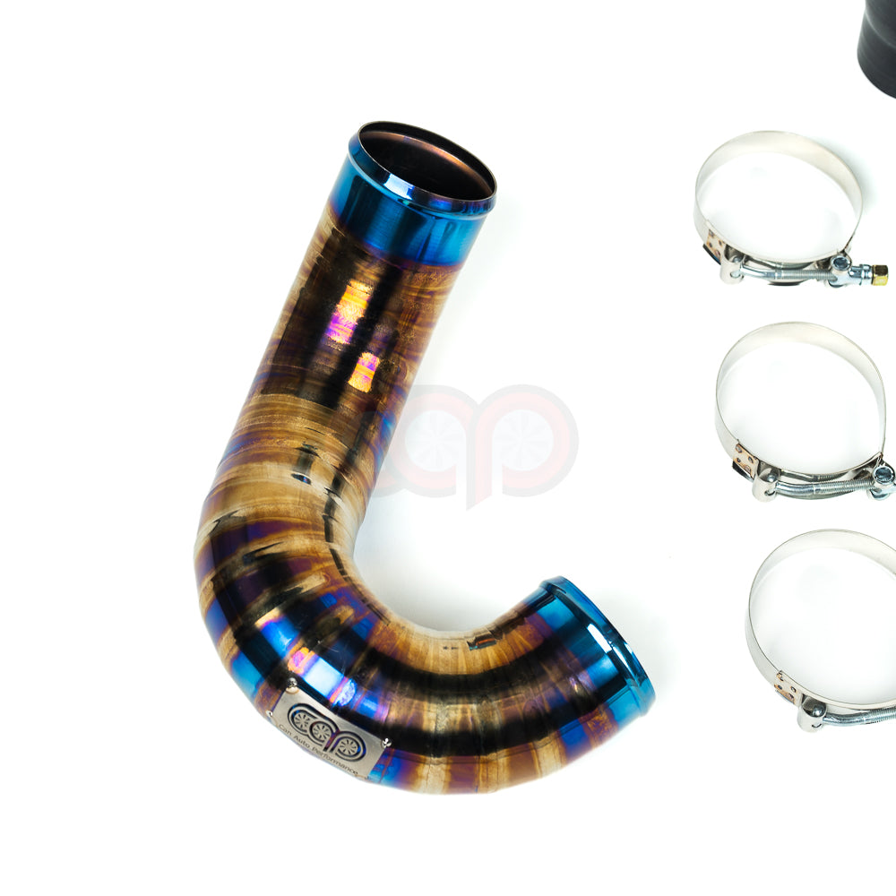 2017-2025 CAP 3.0T Titanium Charge Pipes Kit | Audi B9/ B9.5 S4, S5, SQ5