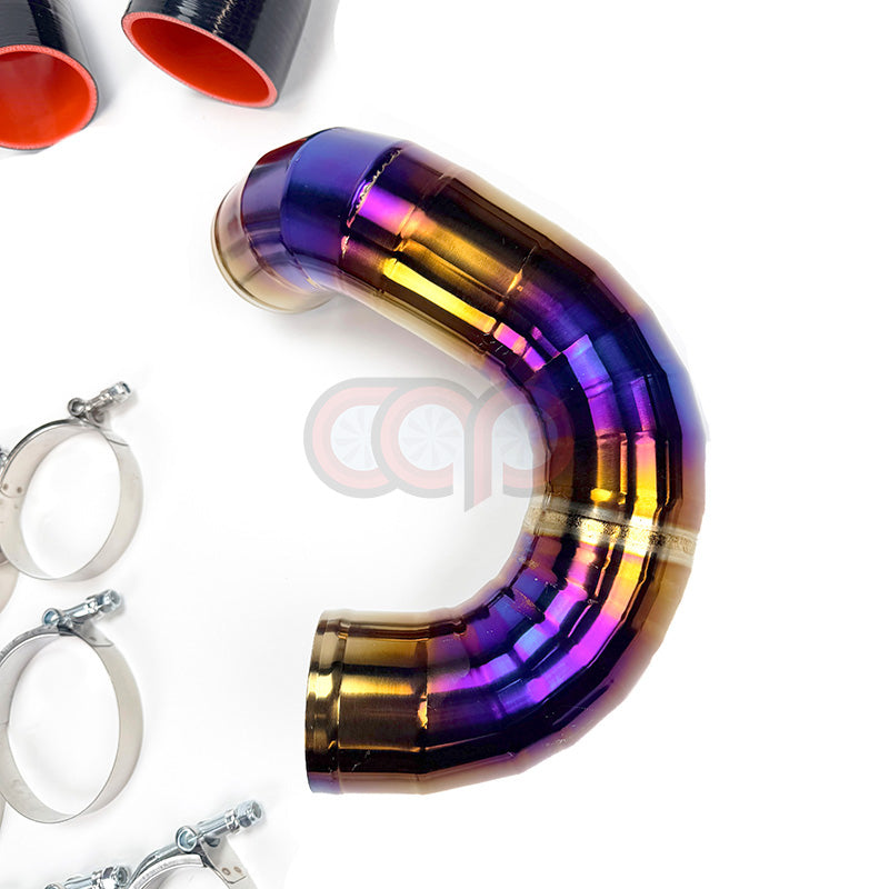 2017-2025 CAP 3.0T Titanium Charge Pipes Kit | Audi B9/ B9.5 S4, S5, SQ5