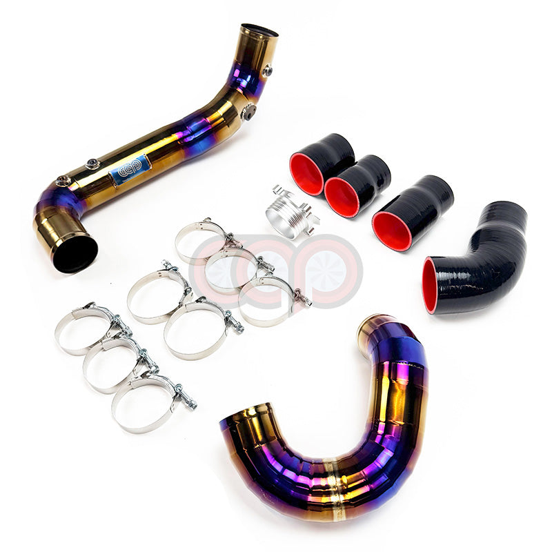 2017-2025 CAP 3.0T Titanium Charge Pipes Kit | Audi B9/ B9.5 S4, S5, SQ5