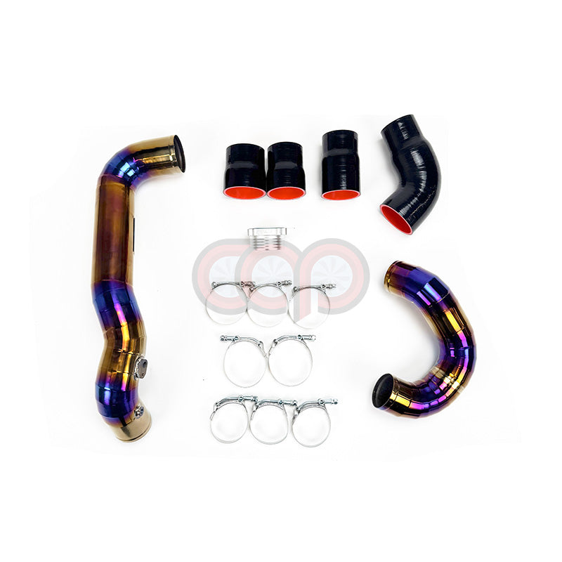 2017-2025 CAP 3.0T Titanium Charge Pipes Kit | Audi B9/ B9.5 S4, S5, SQ5