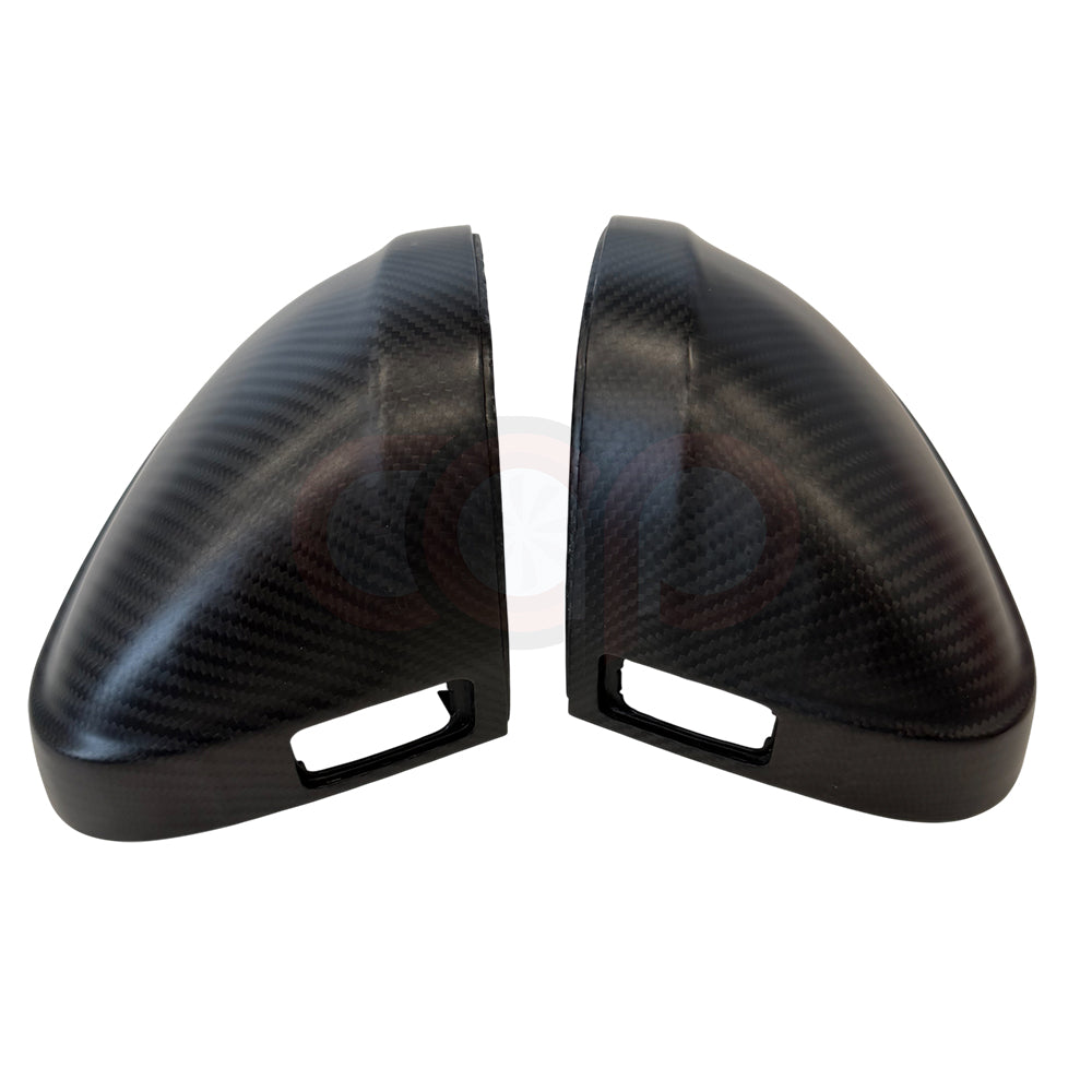 2017-2025 B9/B9.5 Audi A4, S4, A5, S5, RS5 - CAP Matte Dry Carbon Fiber Mirror Covers (Pair)