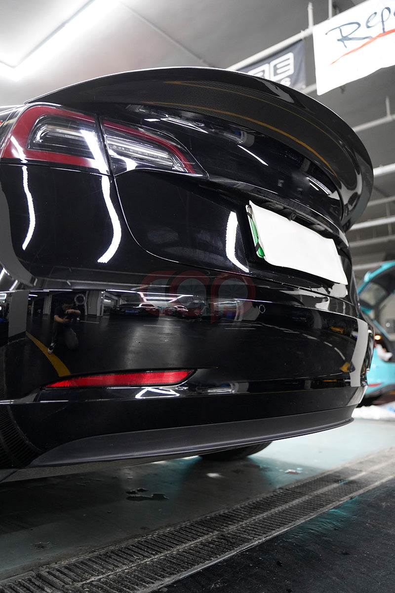 2017-2023 Tesla Model 3 - Carbon Fiber Spoiler V1