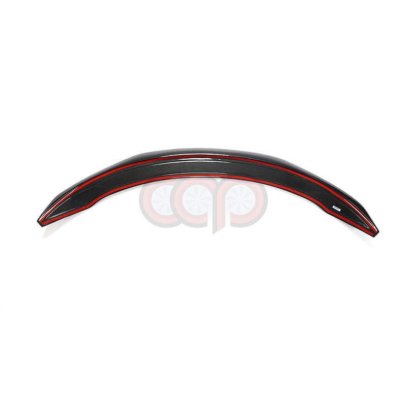 2017-2023 Tesla Model Y - Carbon Fiber Spoiler - V1