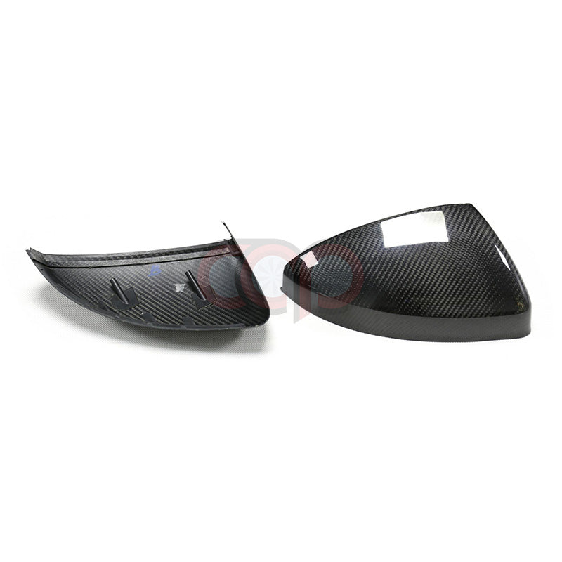 2017-2024 Gen 2 MK2 Audi R8 - CAP Dry Carbon Fiber Mirror Covers (Pair)