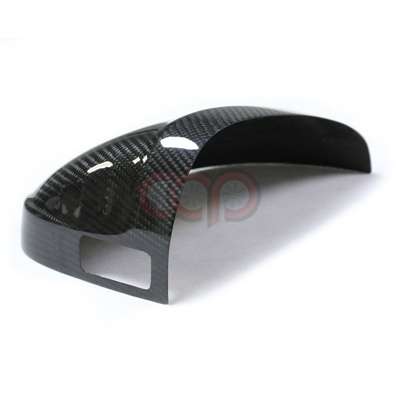 2017-2025 B9/B9.5 Audi A4, S4, A5, S5, RS5 - CAP Dry Carbon Fiber Stick On Mirror Covers (Pair)