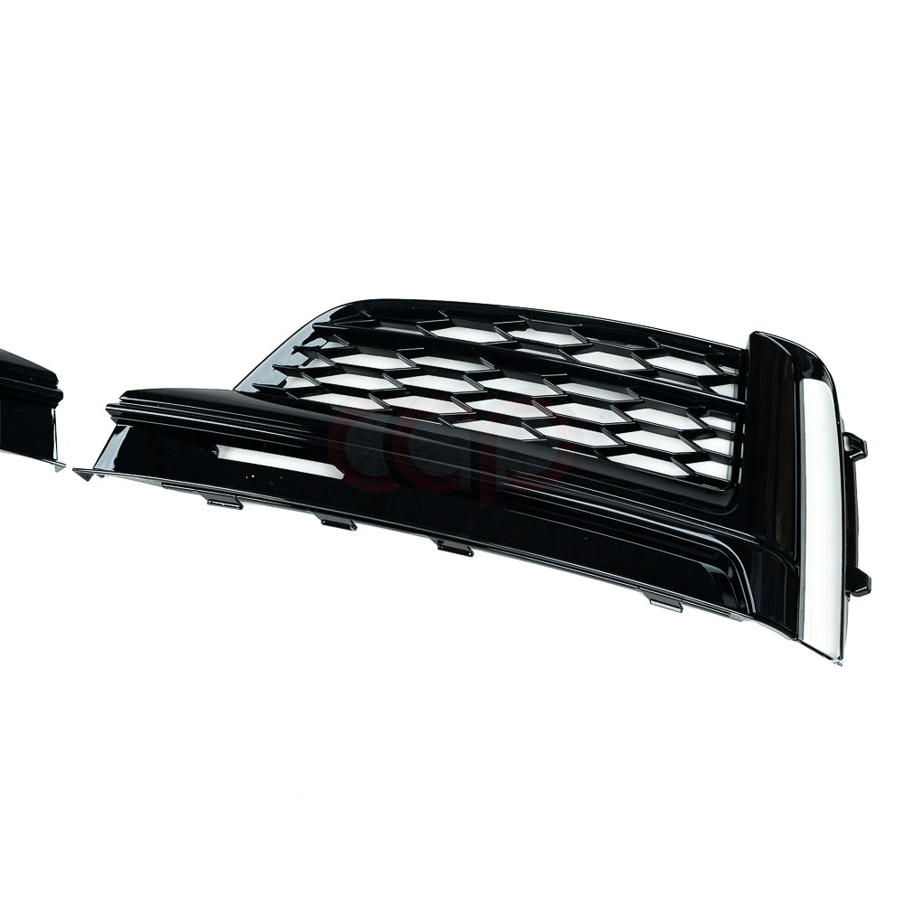 2018-2019 Audi RS5 Fog Grilles | B9 A5 S-Line/S5 Non ACC - V2