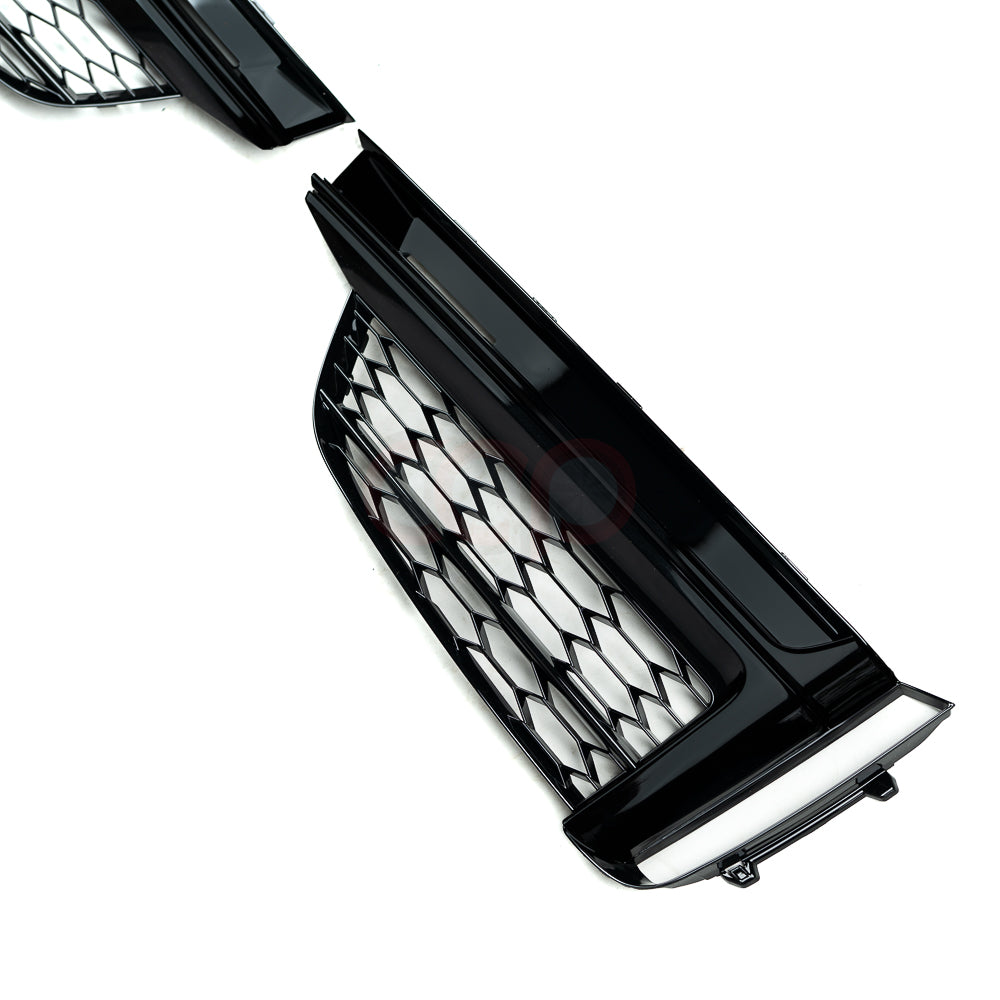 2018-2019 Audi RS5 Fog Grilles | B9 A5 S-Line/S5 Non ACC - V2