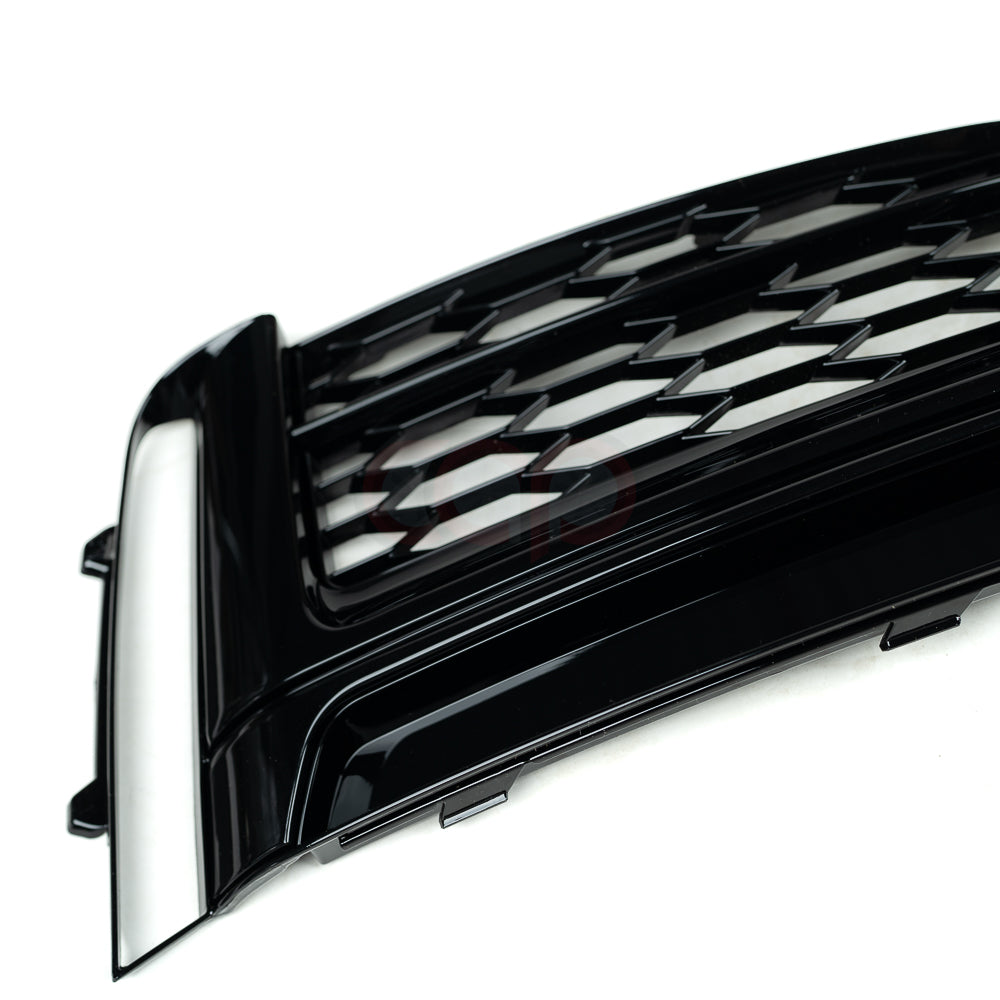 2018-2019 Audi RS5 Fog Grilles | B9 A5 S-Line/S5 Non ACC - V2