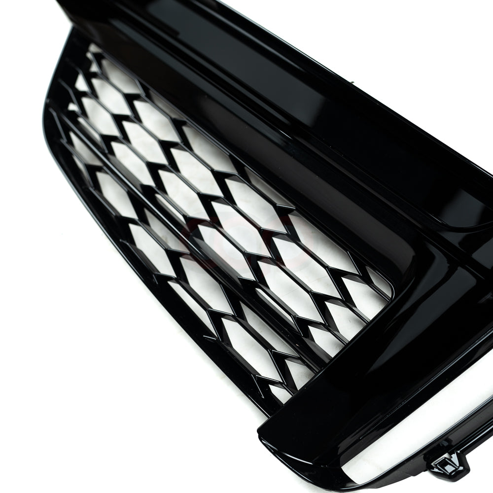 2018-2019 Audi RS5 Fog Grilles | B9 A5 S-Line/S5 Non ACC - V2