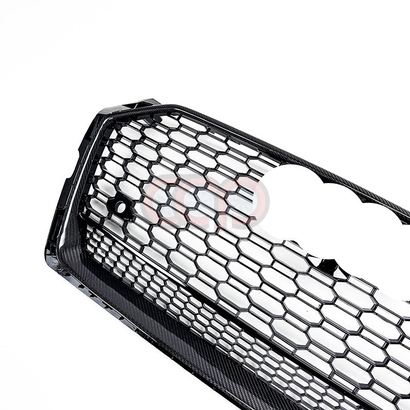 2018-2019 Audi RS5 Honeycomb Grille | B9 Audi A5/S5 | Real Carbon Fiber