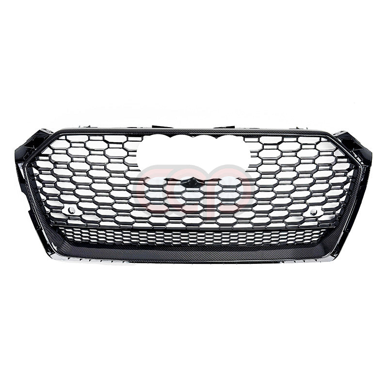 2018-2019 Audi RS5 Honeycomb Grille | B9 Audi A5/S5 | Real Carbon Fiber