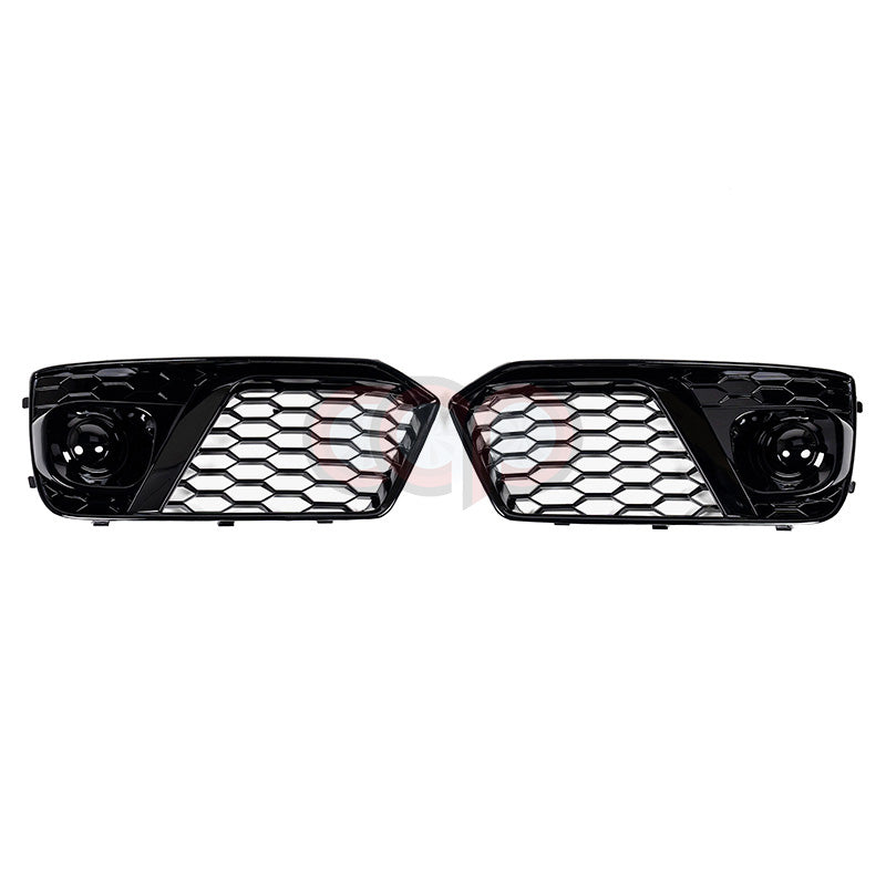 2018-2020 Audi RS Honeycomb Fog Grilles | FY B9 Audi Q5 Non S-Line