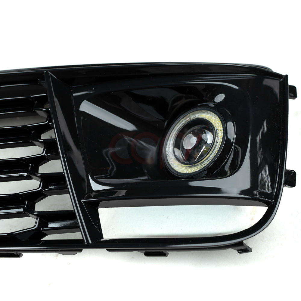 2018-2020 Audi RS Honeycomb Fog Grilles | FY B9 Audi Q5 S-Line/SQ5 - V2
