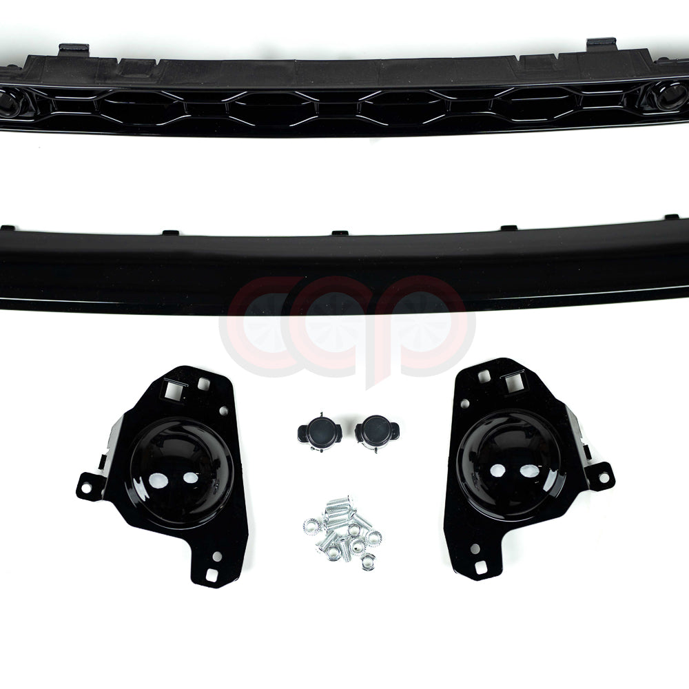 2018-2020 FY B9 Audi Q5/SQ5 CAP Front Bumper | RS RSQ5 RSQ8 Style - V2