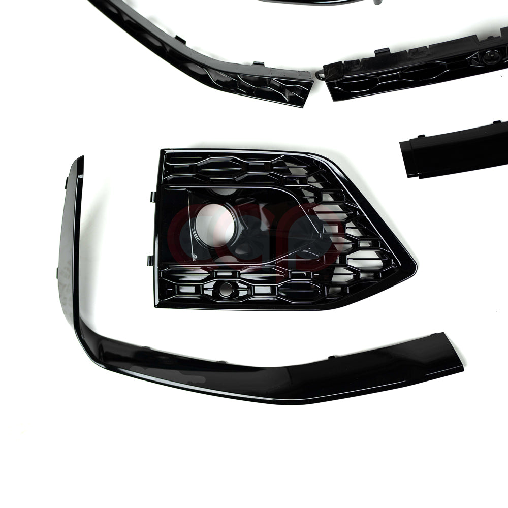 2018-2020 FY B9 Audi Q5/SQ5 CAP Front Bumper | RS RSQ5 RSQ8 Style - V2