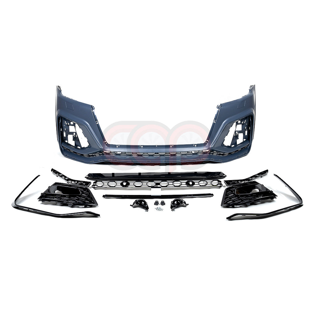 2018-2020 FY B9 Audi Q5/SQ5 CAP Front Bumper | RS RSQ5 RSQ8 Style - V2