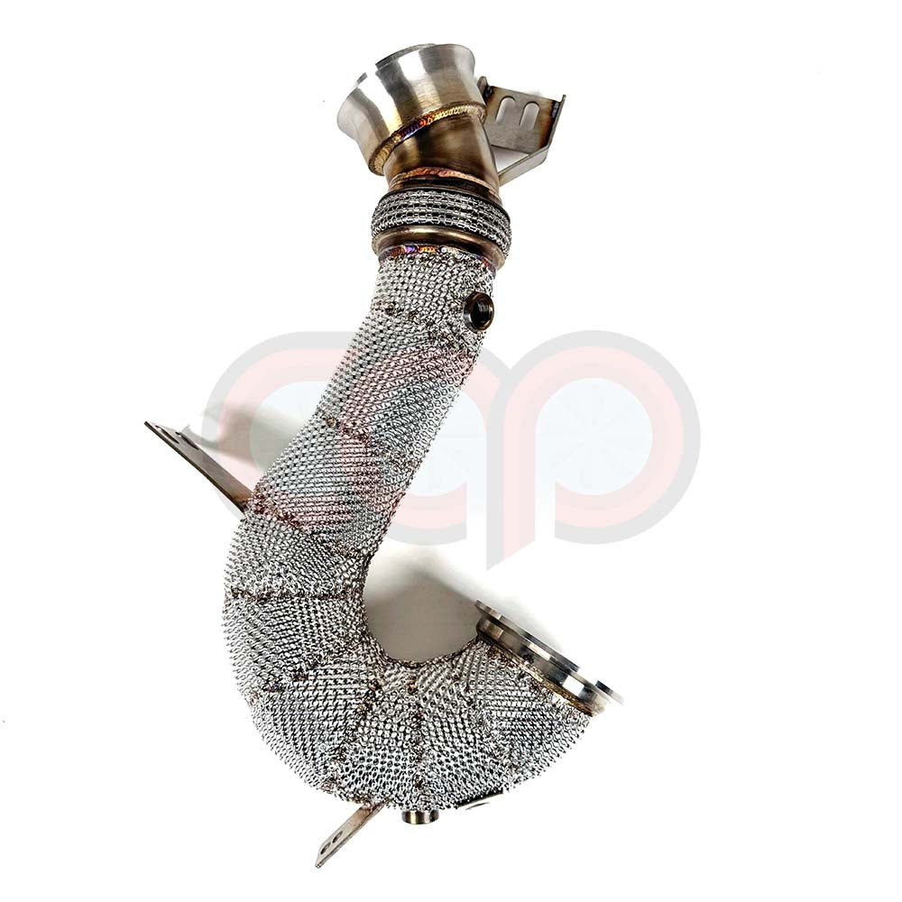 2018-2020 Mercedes Benz W213 E53 AMG Downpipes | M256 3.0T Downpipes Heat Shield