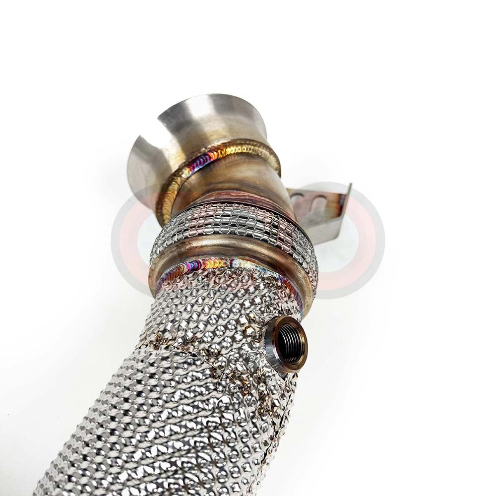 2018-2020 Mercedes Benz W213 E53 AMG Downpipes | M256 3.0T Downpipes Heat Shield