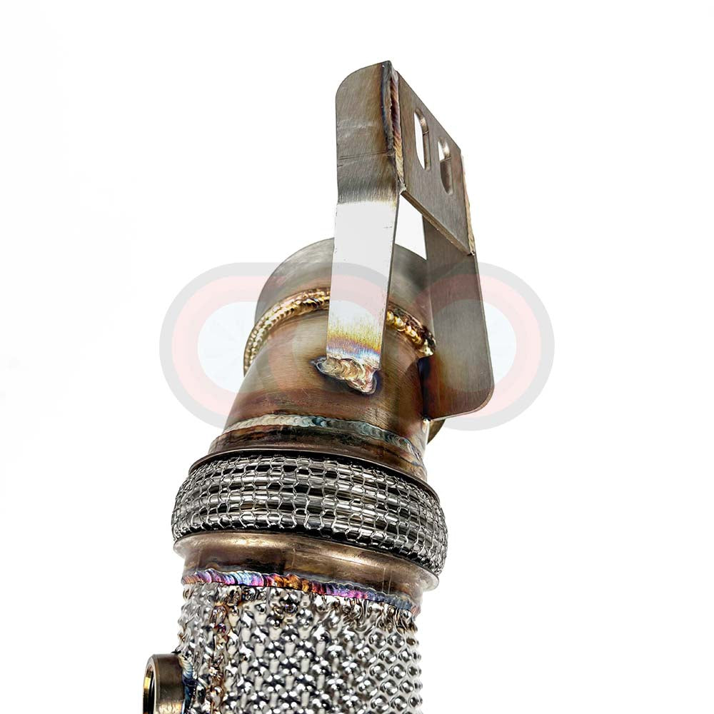 2018-2020 Mercedes Benz W213 E53 AMG Downpipes | M256 3.0T Downpipes Heat Shield