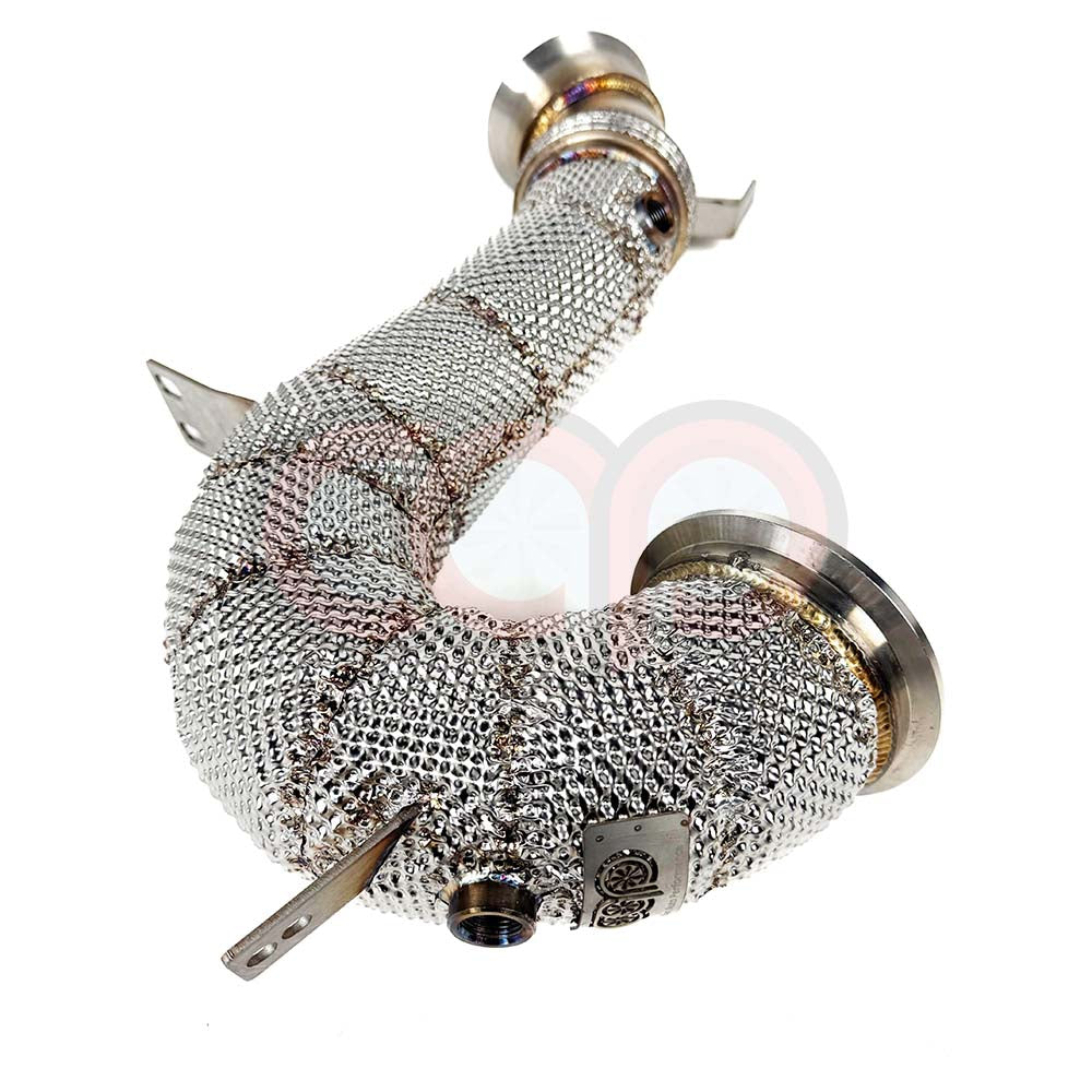2018-2020 Mercedes Benz W213 E53 AMG Downpipes | M256 3.0T Downpipes Heat Shield