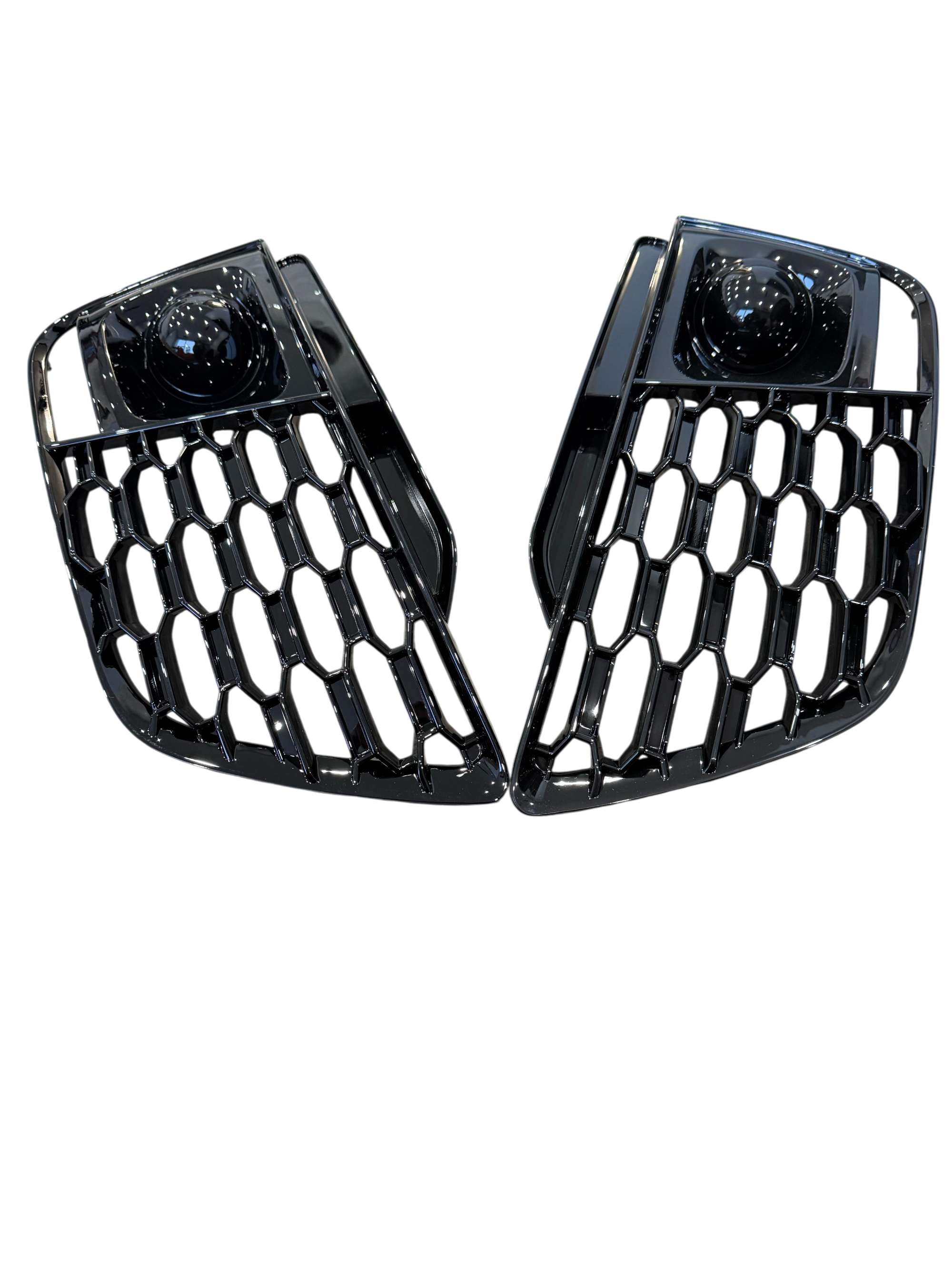 2018-2020 Audi RS Honeycomb Fog Grilles | FY B9 Audi Q5 S-Line/SQ5 - V2