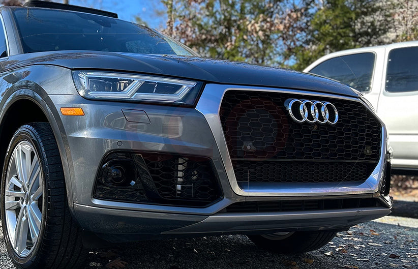 2018-2020 FY B9 Audi RSQ5 Honeycomb Grille Lower Frame Quattro | B9 Audi Q5/SQ5
