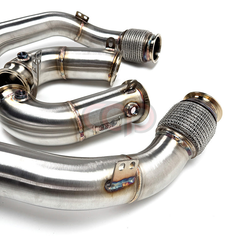 2018-2023 CAP S63M 4.4 Downpipe & Midpipe - BMW F90 M5, F91 F92 F93 M8