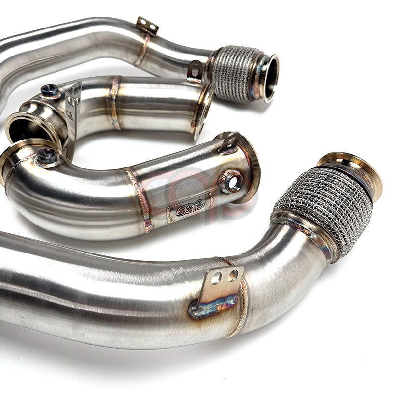 2018-2023 CAP S63M 4.4 Downpipe & Midpipe - BMW F90 M5, F91 F92 F93 M8