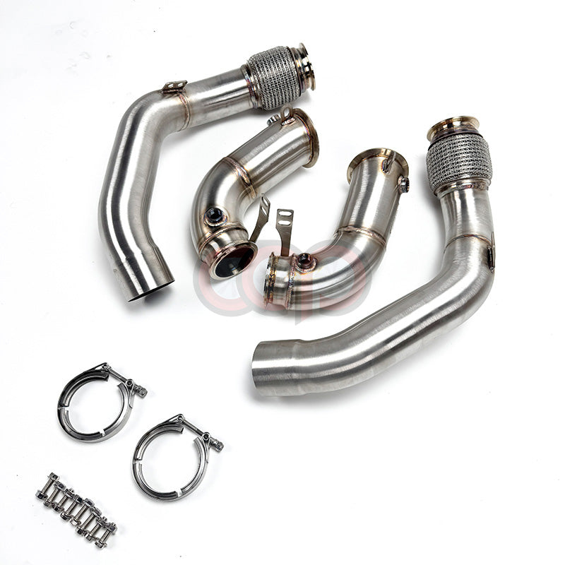 2018-2023 CAP S63M 4.4 Downpipe & Midpipe - BMW F90 M5, F91 F92 F93 M8